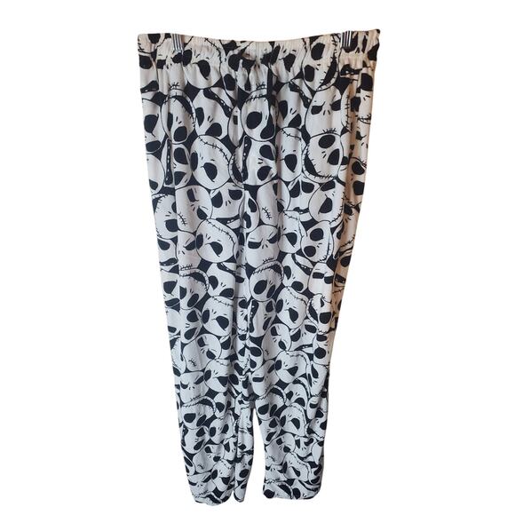 The Nightmare Before Christmas Jack Skellington Pajama Lounge Pants, M - Picture 1 of 5
